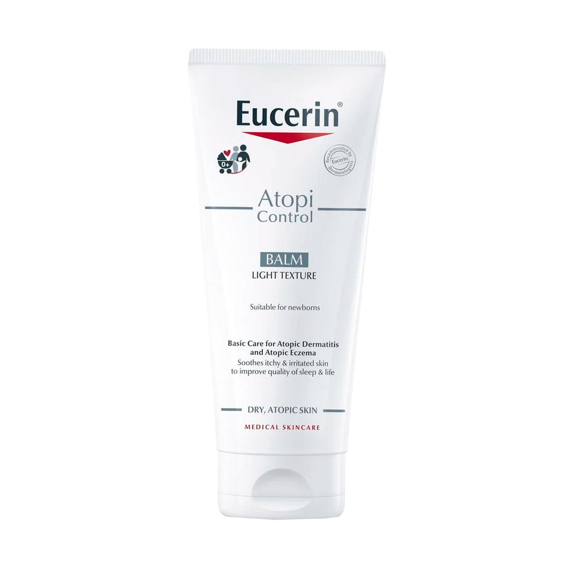 Бальзам для тіла Eucerin AtopiControl Balm з легкою текстурою, 200 мл